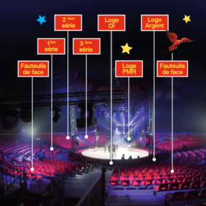 Plan du chapiteau - Festival International du Cirque Plan du chapiteau - Festival International du Cirque